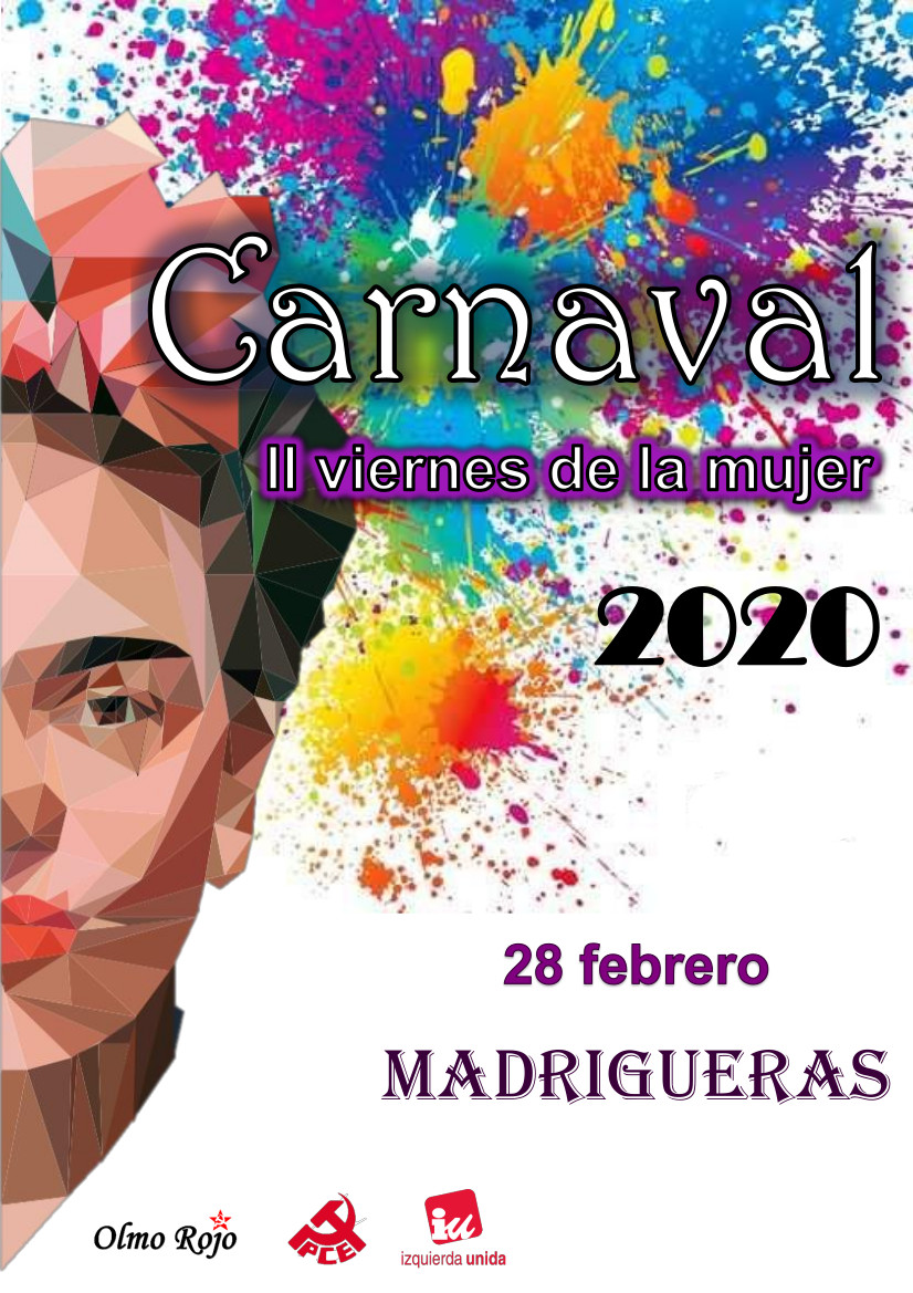 Cartel carnaval